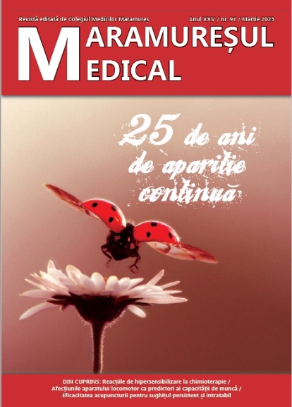 Maramuresul Medical nr. 91